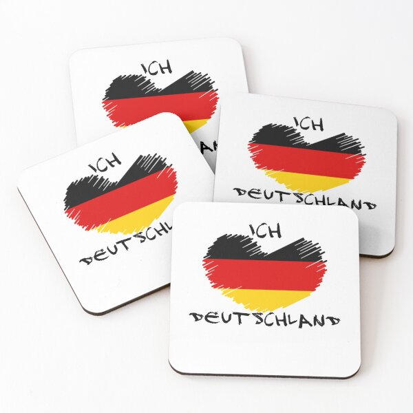 Item preview, I love germany, great gift for patriotic germans no matter where in the world they are designed and sold by underdogsgrit.