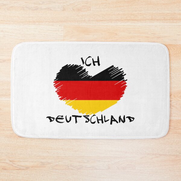 Item preview, I love germany, great gift for patriotic germans no matter where in the world they are designed and sold by underdogsgrit.