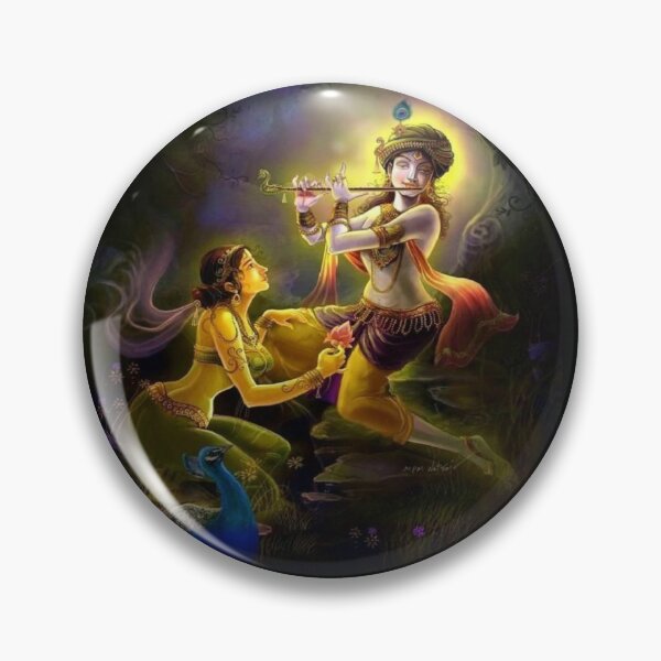 Item preview, Jai Shri Radhe designed and sold by aruvanita.