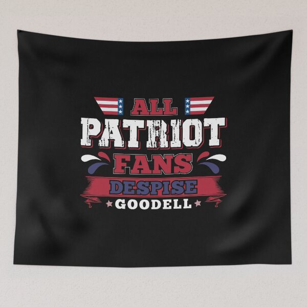 Item preview, all patriot fans despise goodell designed and sold by caphatshirt.