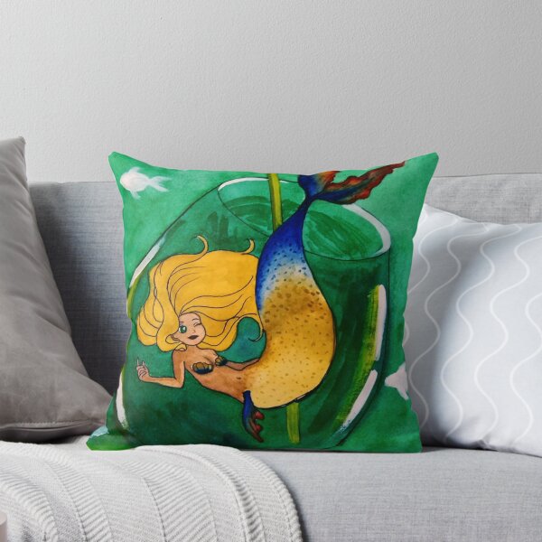 Item preview, Lunch Break Mermaid designed and sold by LataArtStudio.