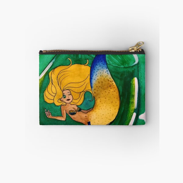 Item preview, Lunch Break Mermaid designed and sold by LataArtStudio.