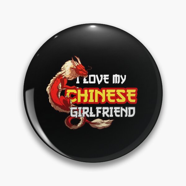 Item preview, I Love My Chinese Girlfriend designed and sold by Ryuvhiel.