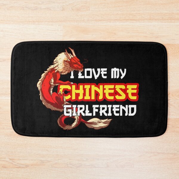 Item preview, I Love My Chinese Girlfriend designed and sold by Ryuvhiel.