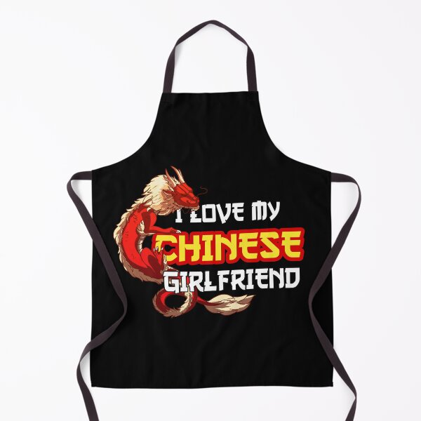 Item preview, I Love My Chinese Girlfriend designed and sold by Ryuvhiel.
