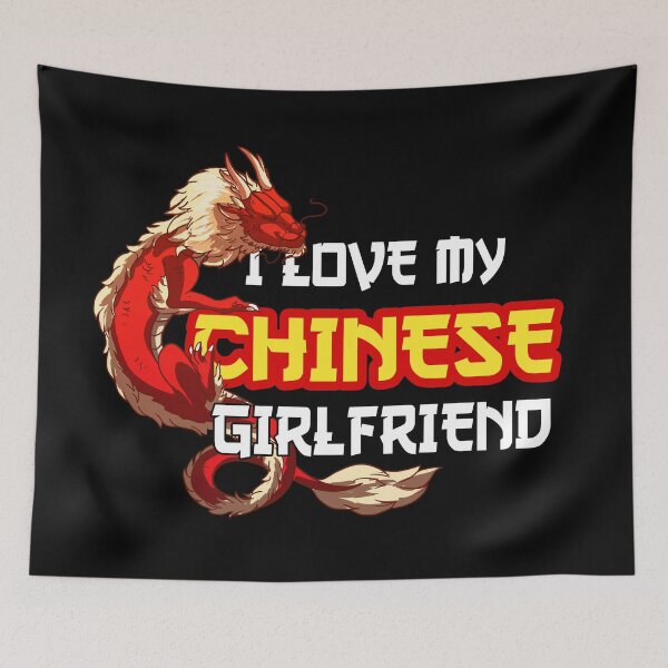 Item preview, I Love My Chinese Girlfriend designed and sold by Ryuvhiel.
