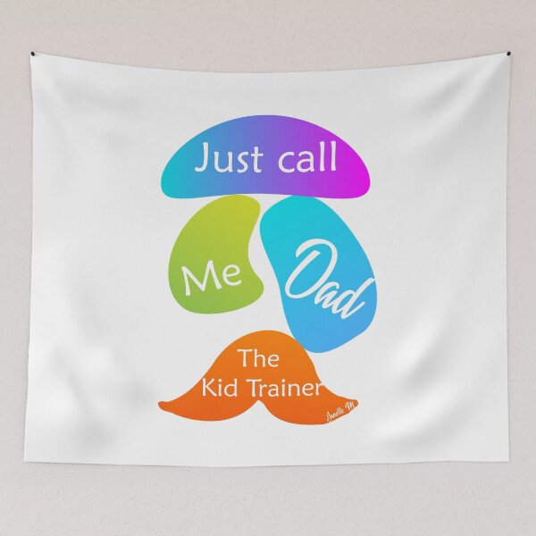 Item preview, Dad the Kid Trainer designed and sold by Intriguing Eclectives by Janelle  K.