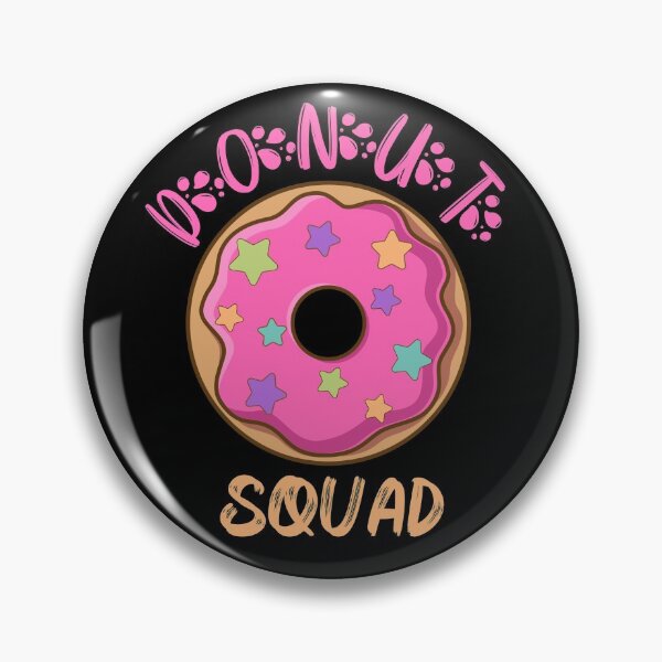 Item preview, Donut Squad For Donut Lovers  designed and sold by Happy-PrintZ.