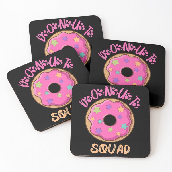 Item preview, Donut Squad For Donut Lovers  designed and sold by Happy-PrintZ.