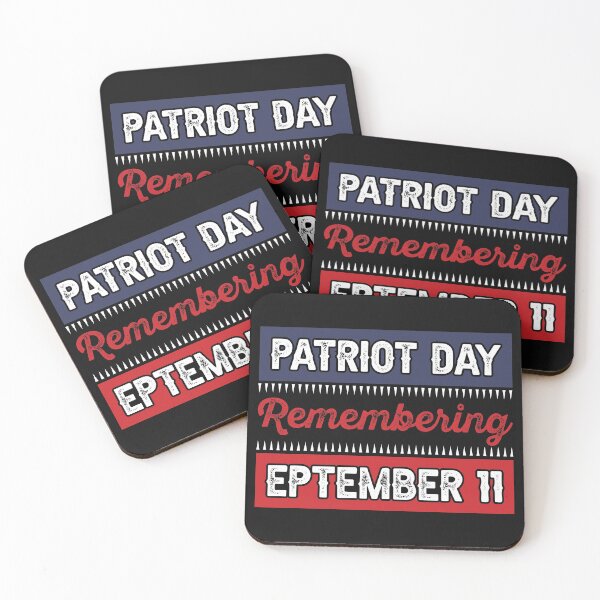 Item preview, patriot day remembering eptember 11 designed and sold by caphatshirt.