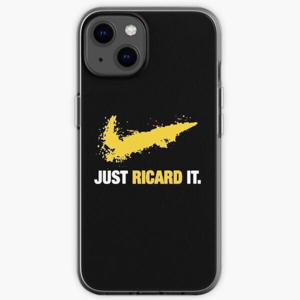 juste ricard il meme chemise Coque souple iPhone