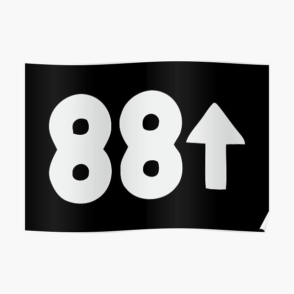 88rising Classics Logo Poster