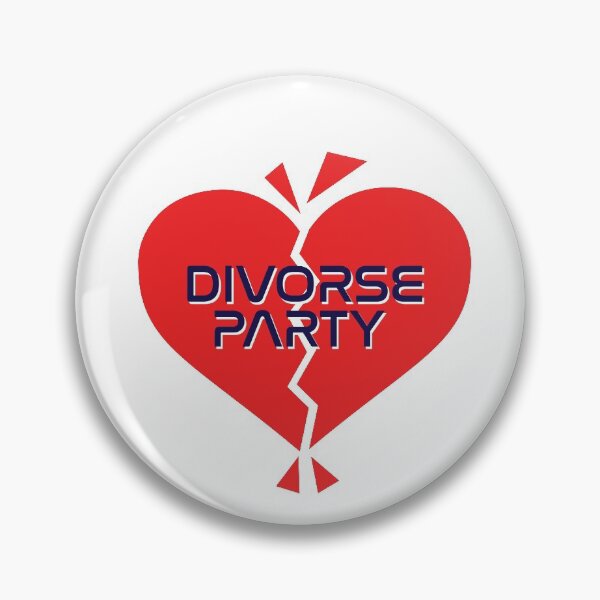 Item preview, Divorce Party - Divorse designed and sold by PrasartShop.