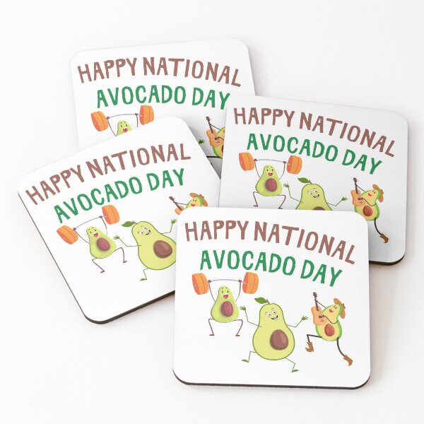 Item preview, National Avocado Day designed and sold by besttwlife.