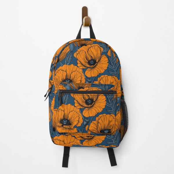 Item preview, Orange poppies designed and sold by Katerina Mitkova Kirilova.