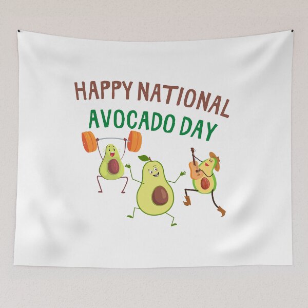 Item preview, National Avocado Day designed and sold by besttwlife.