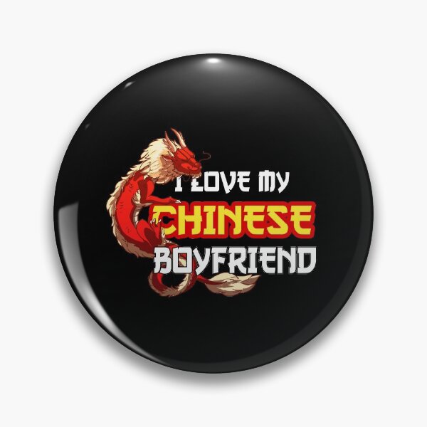 Item preview, I Love My Chinese Boyfriend designed and sold by Ryuvhiel.