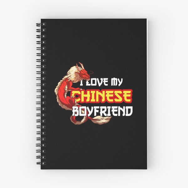 Item preview, I Love My Chinese Boyfriend designed and sold by Ryuvhiel.