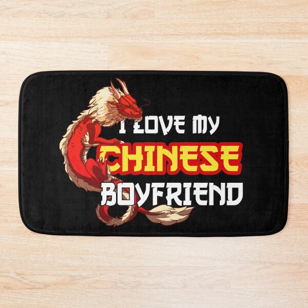 Item preview, I Love My Chinese Boyfriend designed and sold by Ryuvhiel.