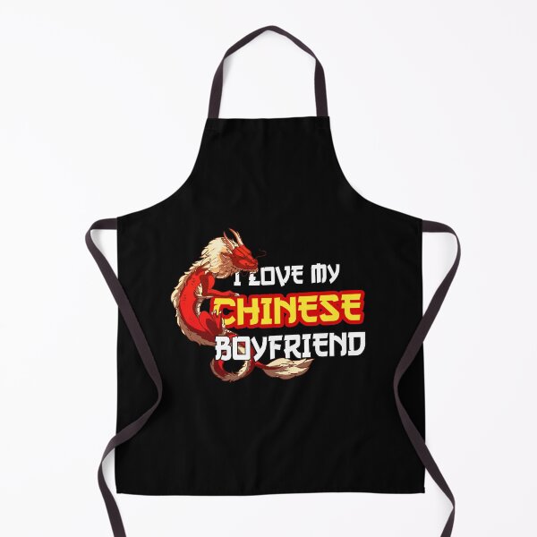 Item preview, I Love My Chinese Boyfriend designed and sold by Ryuvhiel.
