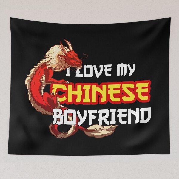 Item preview, I Love My Chinese Boyfriend designed and sold by Ryuvhiel.