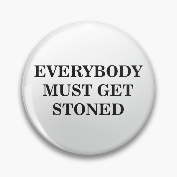 Item preview, Funny Everybody Must Get Stoned Aesthetics Streetwear designed and sold by tempik.