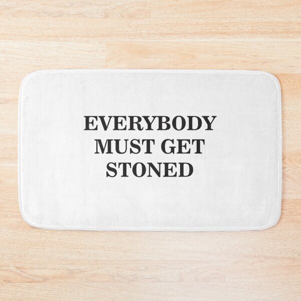 Item preview, Funny Everybody Must Get Stoned Aesthetics Streetwear designed and sold by tempik.