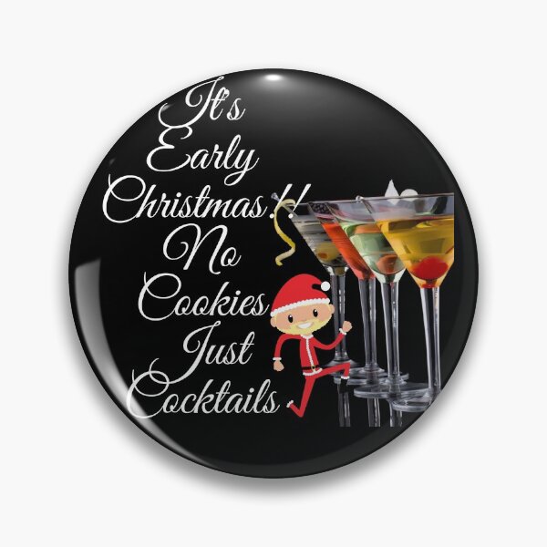 Item preview, No cookies just Cocktails designed and sold by Kiarasboutique.