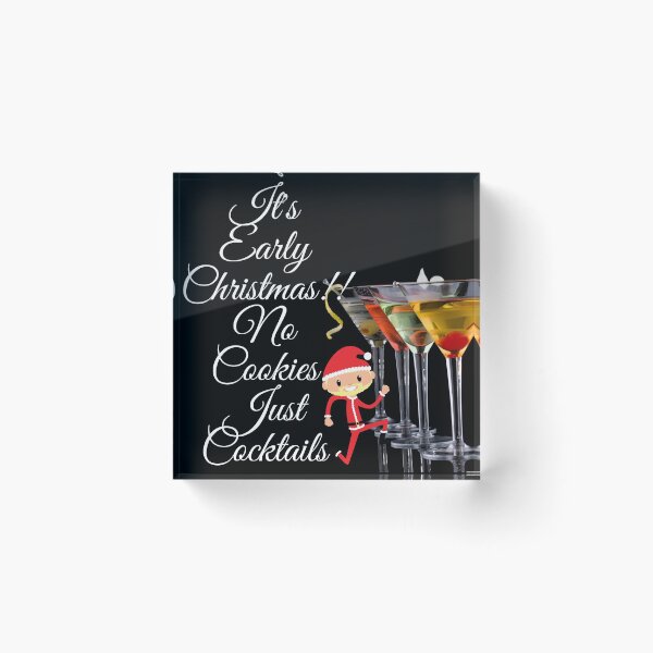 Item preview, No cookies just Cocktails designed and sold by Kiarasboutique.