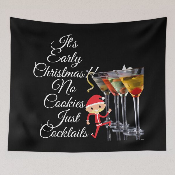Item preview, No cookies just Cocktails designed and sold by Kiarasboutique.