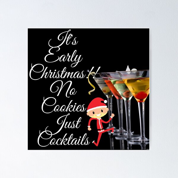 Item preview, No cookies just Cocktails designed and sold by Kiarasboutique.