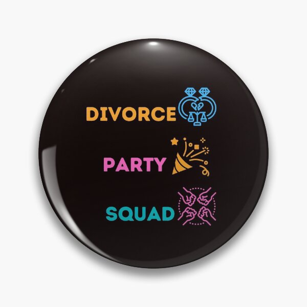 Item preview, Divorce Party Squad - Divorce Party Support Squad  designed and sold by Artloverperson1.