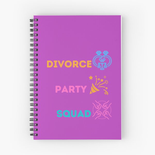 Item preview, Divorce Party Squad - Divorce Party Support Squad  designed and sold by Artloverperson1.