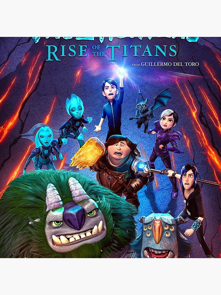 Trollhunters blanket hot sale