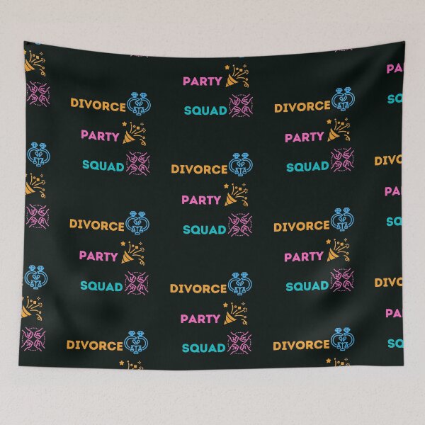 Item preview, Divorce Party Squad - Divorce Party Support Squad  designed and sold by Artloverperson1.