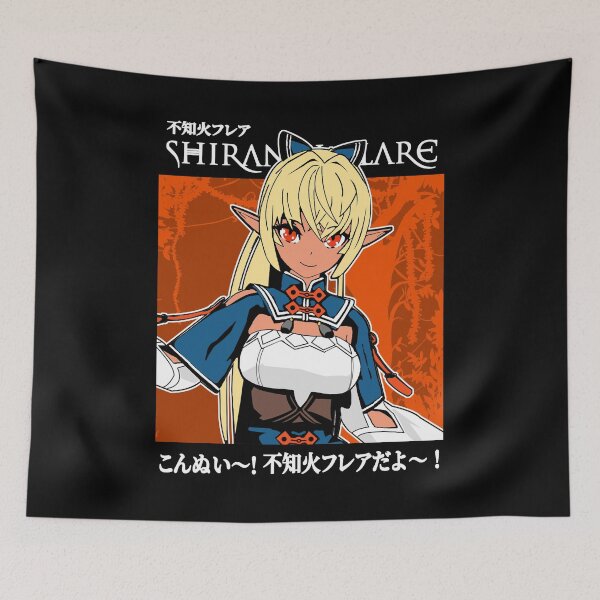 Item preview, Hololive Shiranui Flare HoloFantasy designed and sold by UDTee.