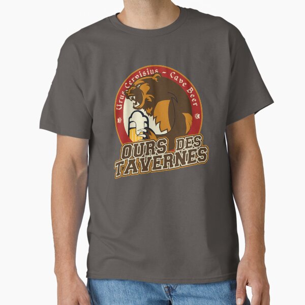 Item preview, Cave Beer - Ours des Tavernes designed and sold by KorriganDu.