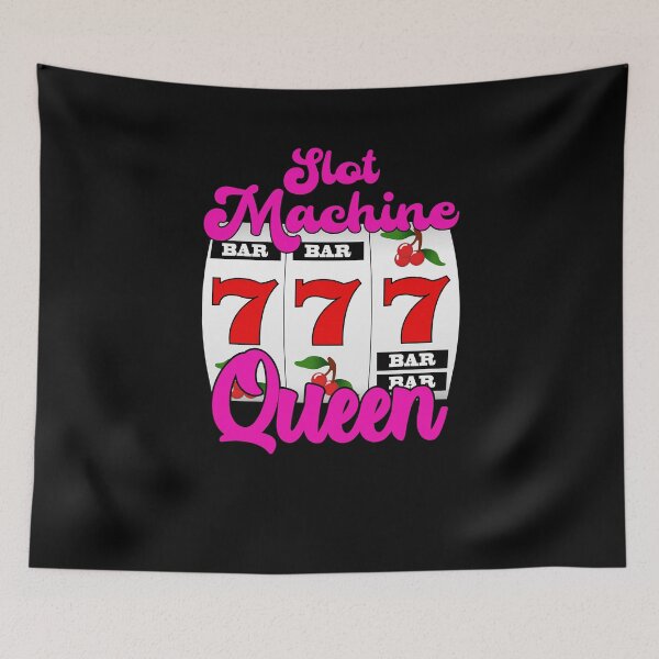 Item preview, Slot Machine Queen Casino Las Vegas Gambling Casino designed and sold by GCFULLA.