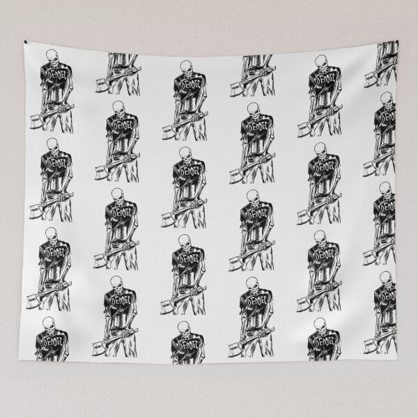 Item preview, DedsecSkeletonLogo designed and sold by Saint One.