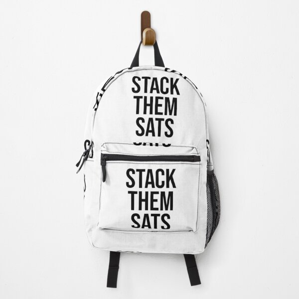 Item preview, Stack them Sats designed and sold by nicgfx.