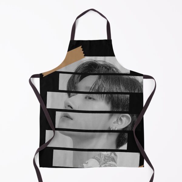 Item preview, Im Changkyun MONSTA X IM Korean Kpop Monochrome Stripe Design designed and sold by Piosenka Art.