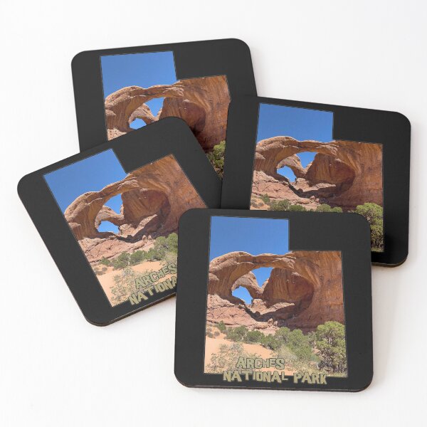 Item preview, Utah State Outline (Arches National Park) designed and sold by gorff.