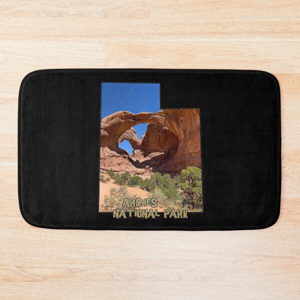 Item preview, Utah State Outline (Arches National Park) designed and sold by gorff.