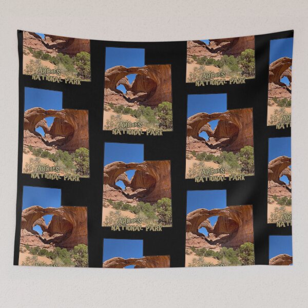 Item preview, Utah State Outline (Arches National Park) designed and sold by gorff.