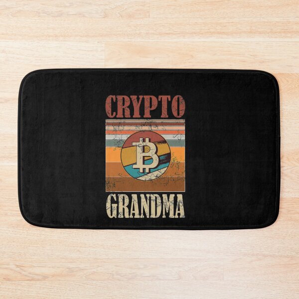 Item preview, Crypto Grandma Funny Bitcoin Mum designed and sold by Hema Thilakaratne.