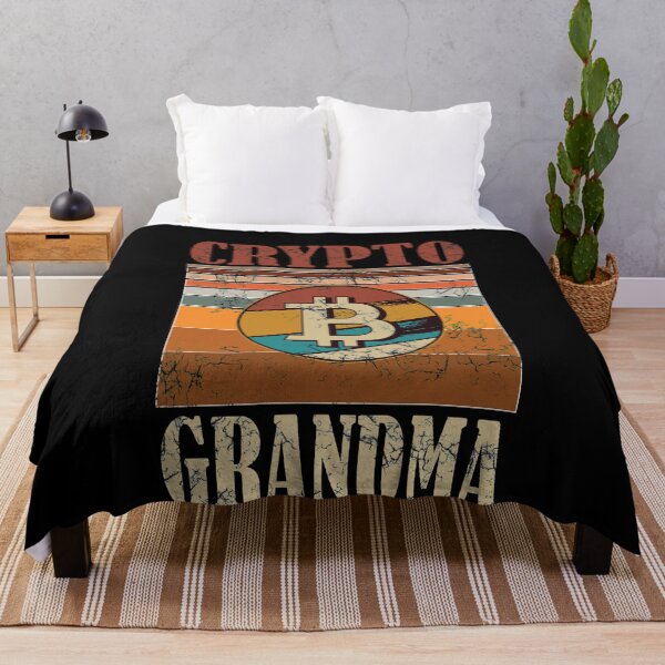 Item preview, Crypto Grandma Funny Bitcoin Mum designed and sold by Hema Thilakaratne.