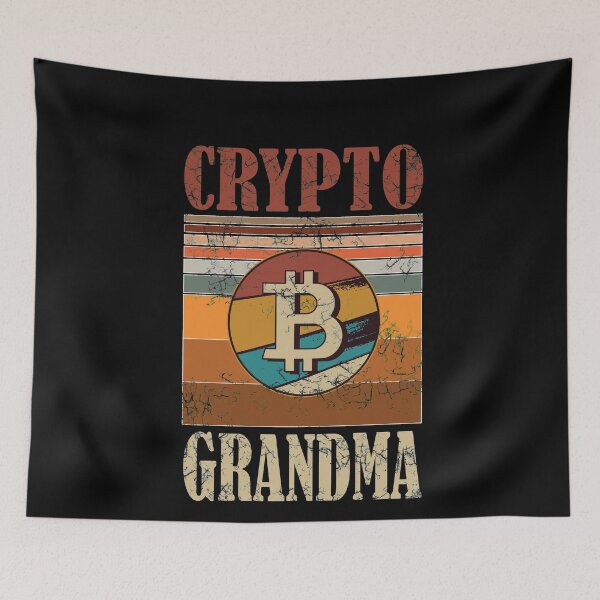 Item preview, Crypto Grandma Funny Bitcoin Mum designed and sold by Hema Thilakaratne.