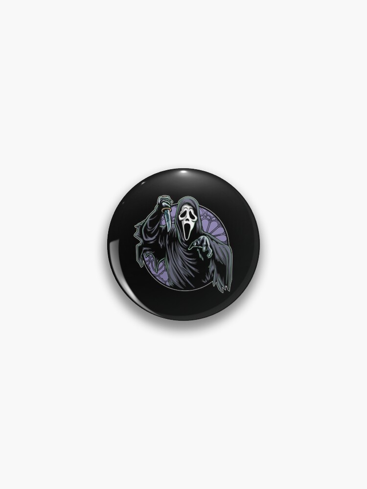 UR Cute Scream (1996) Pin | Redbubble