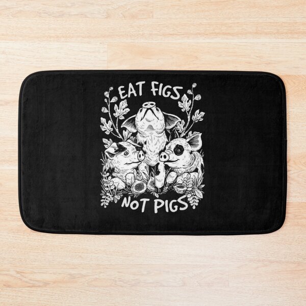 Item preview, Eat figs not pigs designed and sold by NATHONMALLIE.