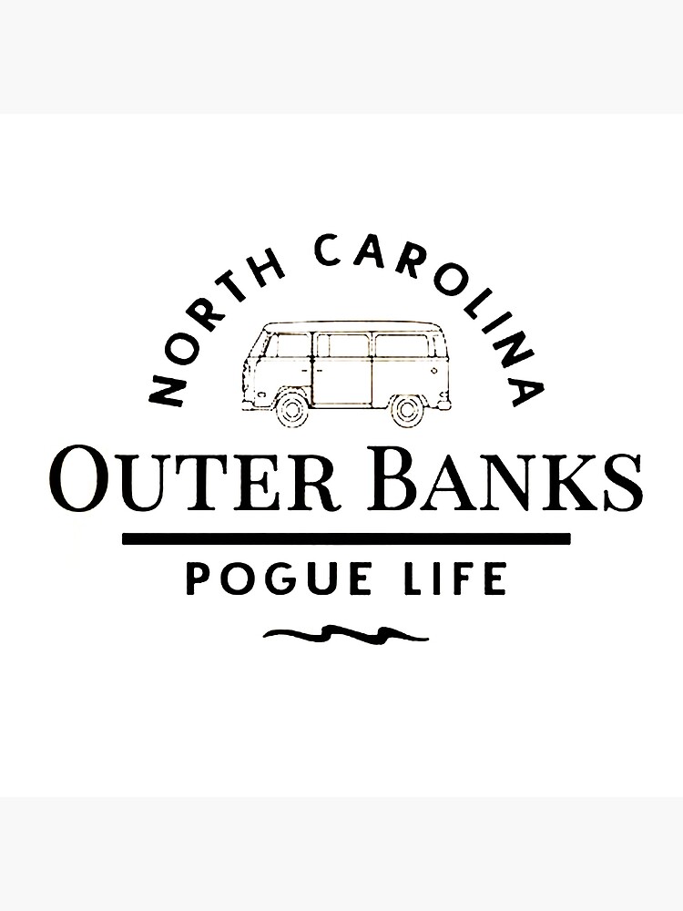 "Outer Banks North Carolina" Poster by firdausmbik Redbubble